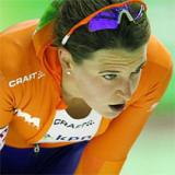 Ireen Wüst is favoriet voor de 3.000 meter schaatsen